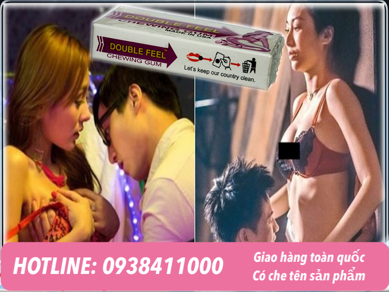 Singum Double Feel Kẹo cao su kích thích ham muốn nữ Mỹ chính hãng Singum Double Feel Kẹo cao su kích thích ham muốn nữ Mỹ chính hãng