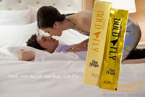 Thuốc kích dục nữ Gold Fly Tây Ban không mùi tăng ham muốn kích thích