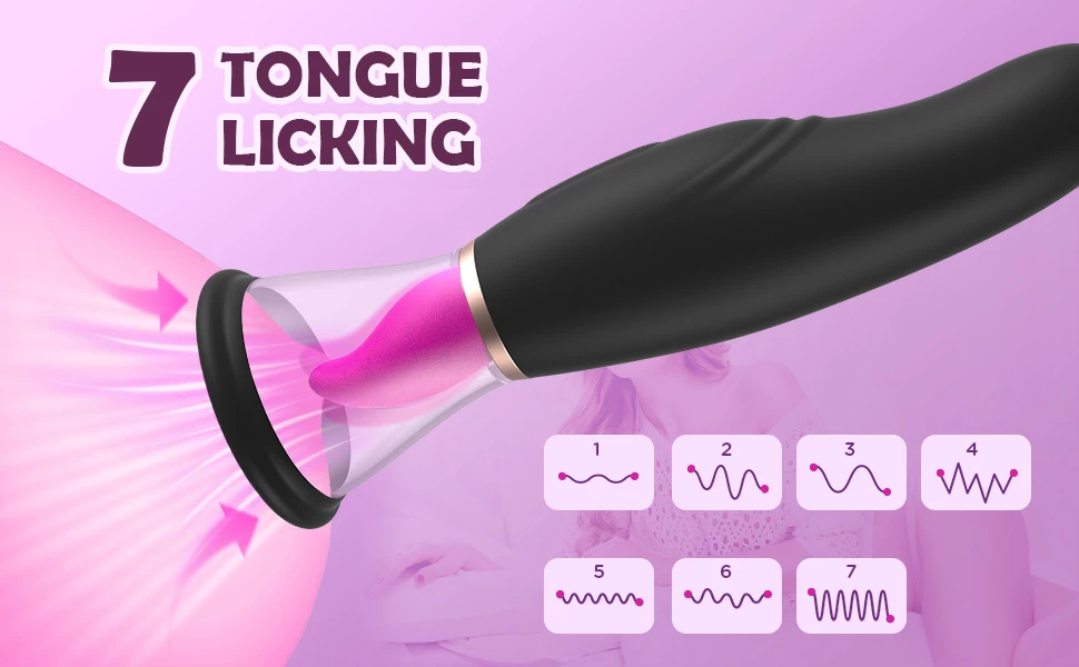 Máy mát xa âm đạo A-one Su-shita độc đáo kích thích nhũ hoa