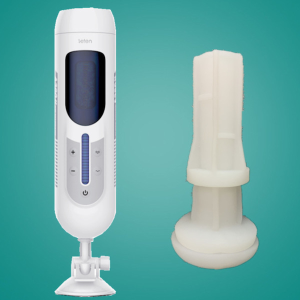 Âm đạo giả Leten A380 thụt tự động rung mạnh silicon mềm mại Âm đạo giả Leten A380 thụt tự động rung mạnh silicon mềm mại