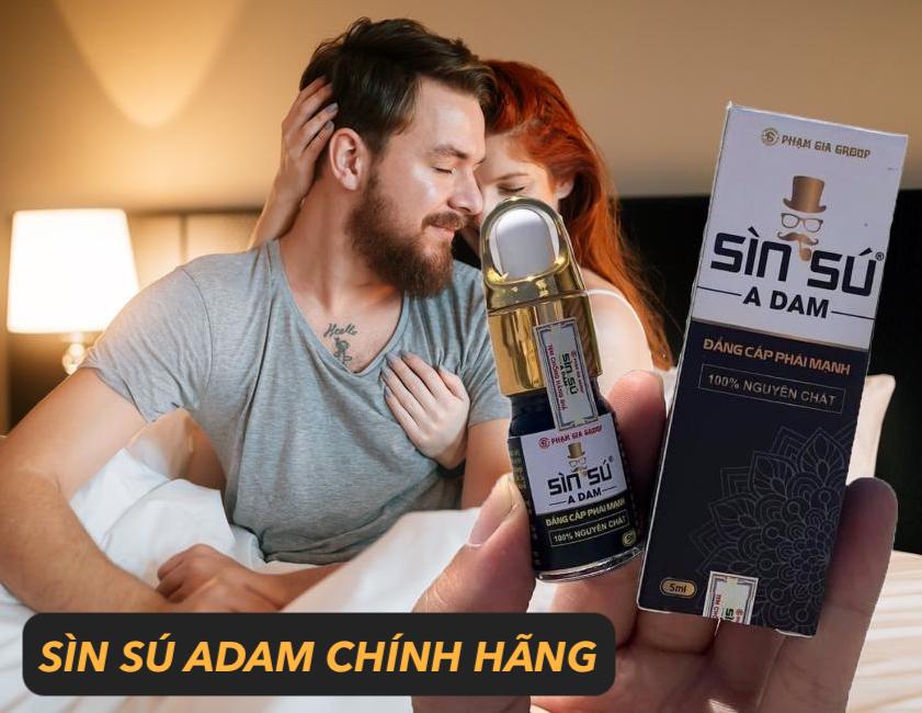 Cao Sìn Sú Adam Xịt Chính Hãng Tây Nguyên Tăng Cường Sinh Lực Nam Cao Sìn Sú Adam Xịt Chính Hãng Tây Nguyên Tăng Cường Sinh Lực Nam