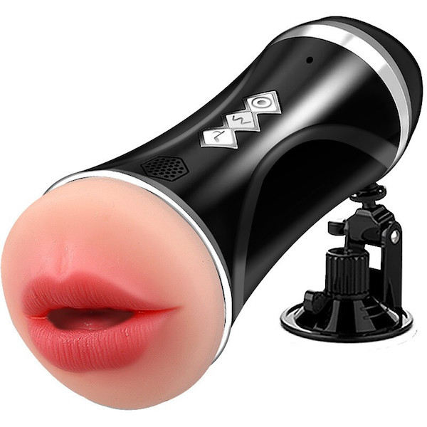 Âm đạo giả 2 đầu sạc điện đa năng đế chống trượt siêu thực