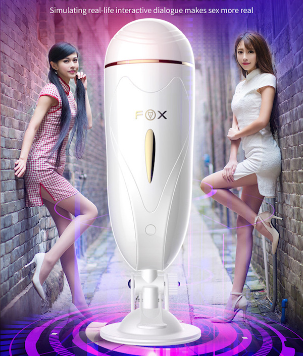 Âm đạo giả tự động cao cấp Fox Lesparty trải nghiệm cực phê Âm đạo giả tự động cao cấp Fox Lesparty trải nghiệm cực phê