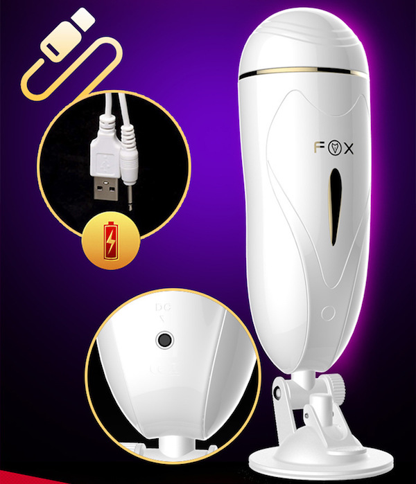 Âm đạo giả tự động cao cấp Fox Lesparty trải nghiệm cực phê Âm đạo giả tự động cao cấp Fox Lesparty trải nghiệm cực phê