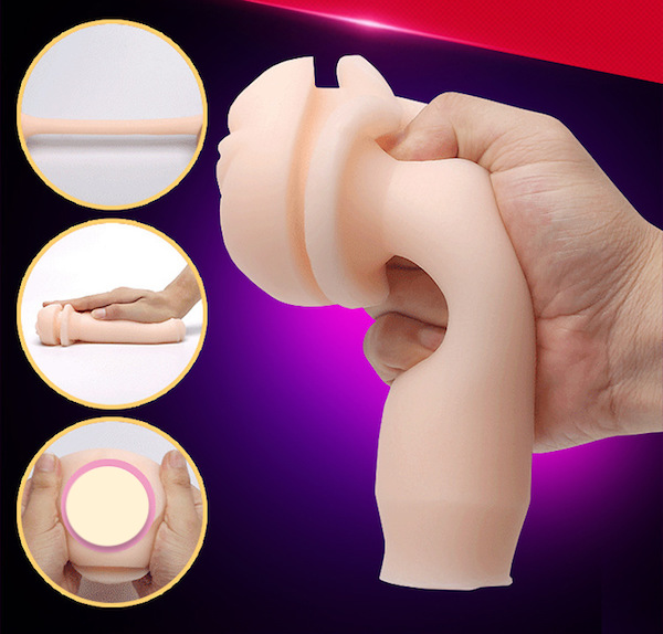Âm đạo giả tự động cao cấp Fox Lesparty trải nghiệm cực phê Âm đạo giả tự động cao cấp Fox Lesparty trải nghiệm cực phê