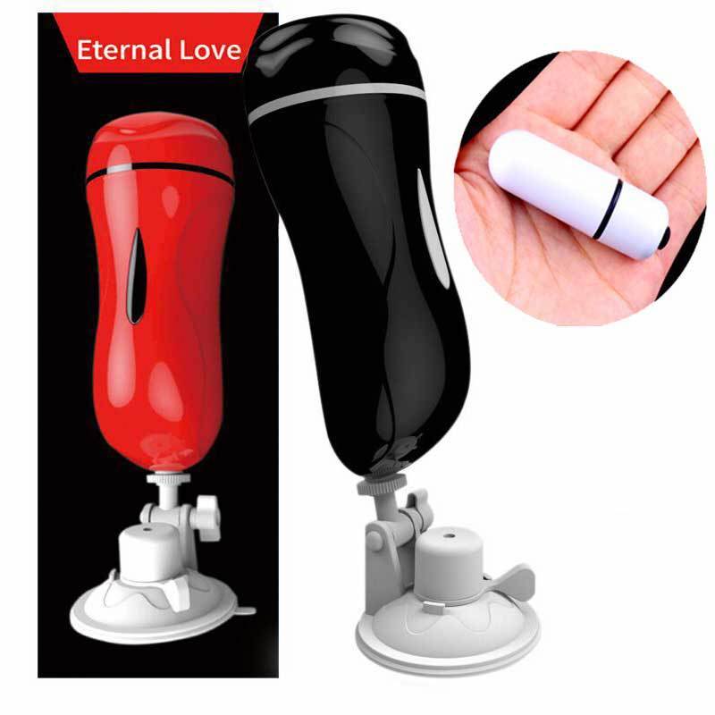 Âm đạo silicone rung mạnh Eternal Love gắn tường cao cấp tiện dụng