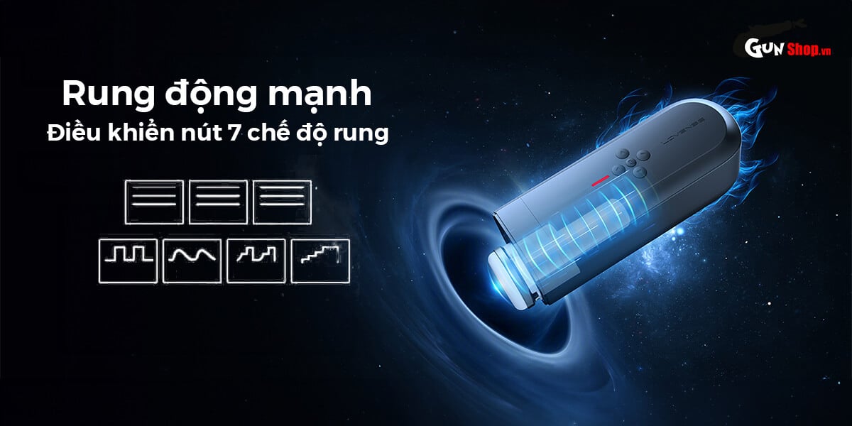 Lovense Solace âm đạo giả cao cấp đa năng trải nghiệm cực đỉnh