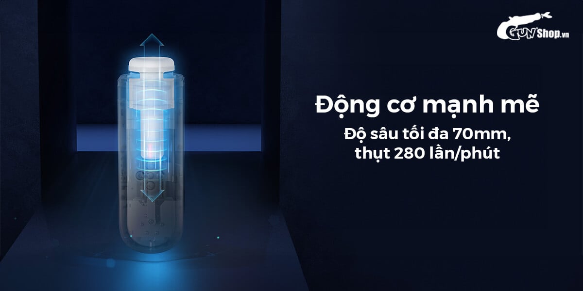 Lovense Solace âm đạo giả cao cấp đa năng trải nghiệm cực đỉnh