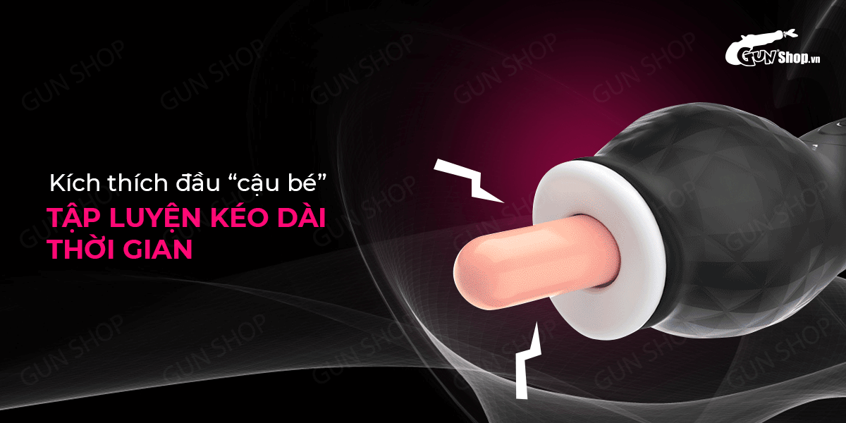 Dragon Training Cup âm đạo giả rung bú hút siêu mạnh hút tận sâu