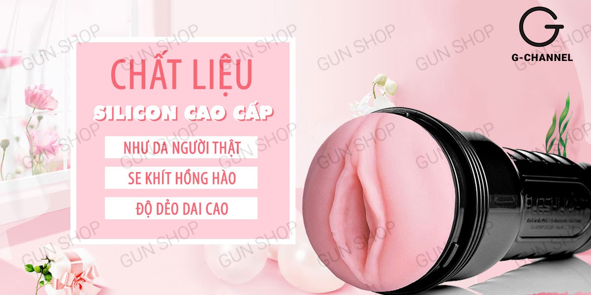 Âm đạo giả hình đèn pin Fleslight kích thích cực đỉnh