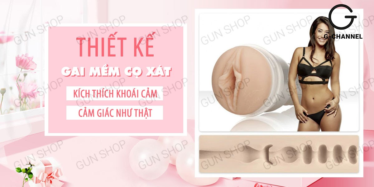 Âm đạo giả hình đèn pin Fleslight kích thích cực đỉnh