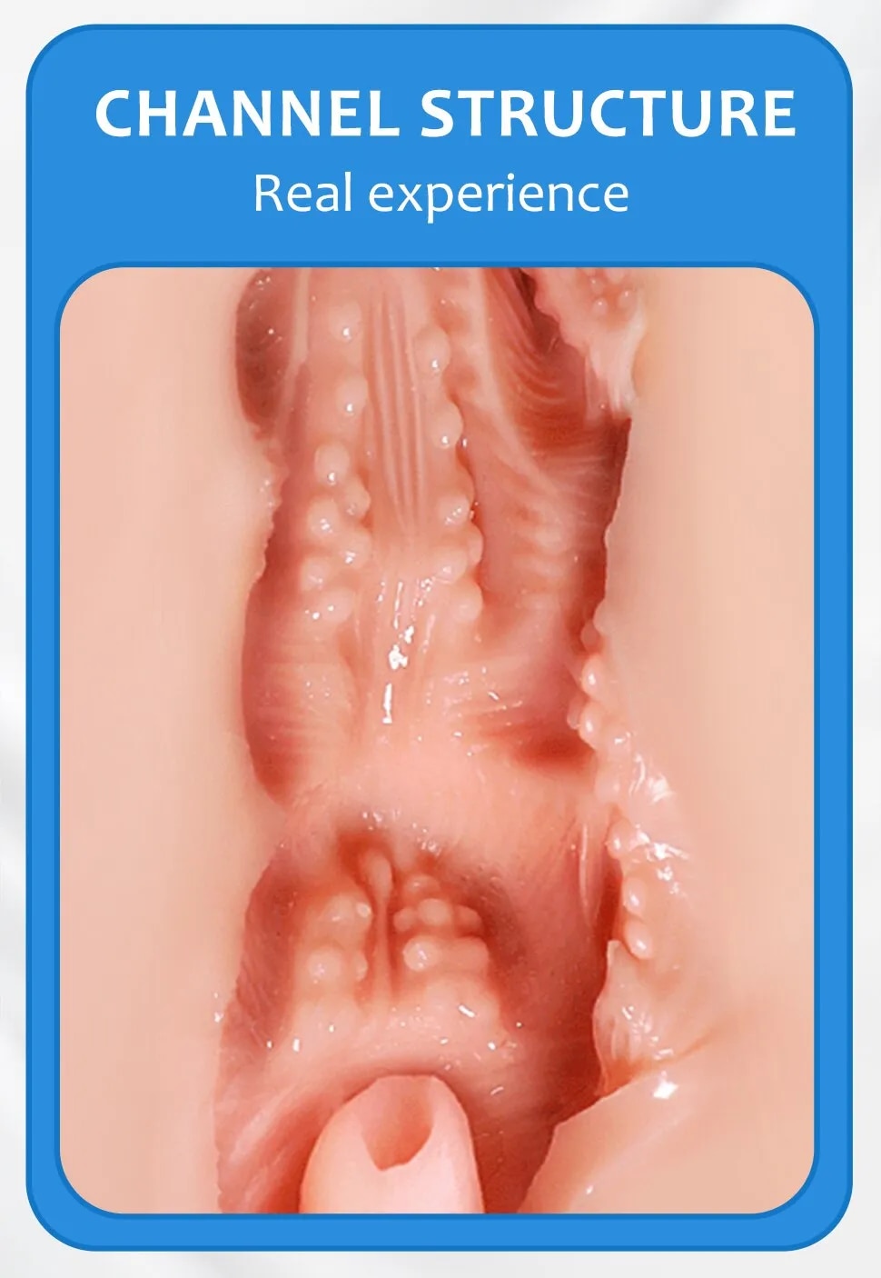 Âm Đạo Giả FeiHan Hút Chân Không Kích Thích Tự Sướng Cho Nam