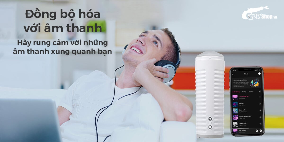 Lovense Max 2 âm đạo giả tự động co bóp rung mạnh điều khiển app