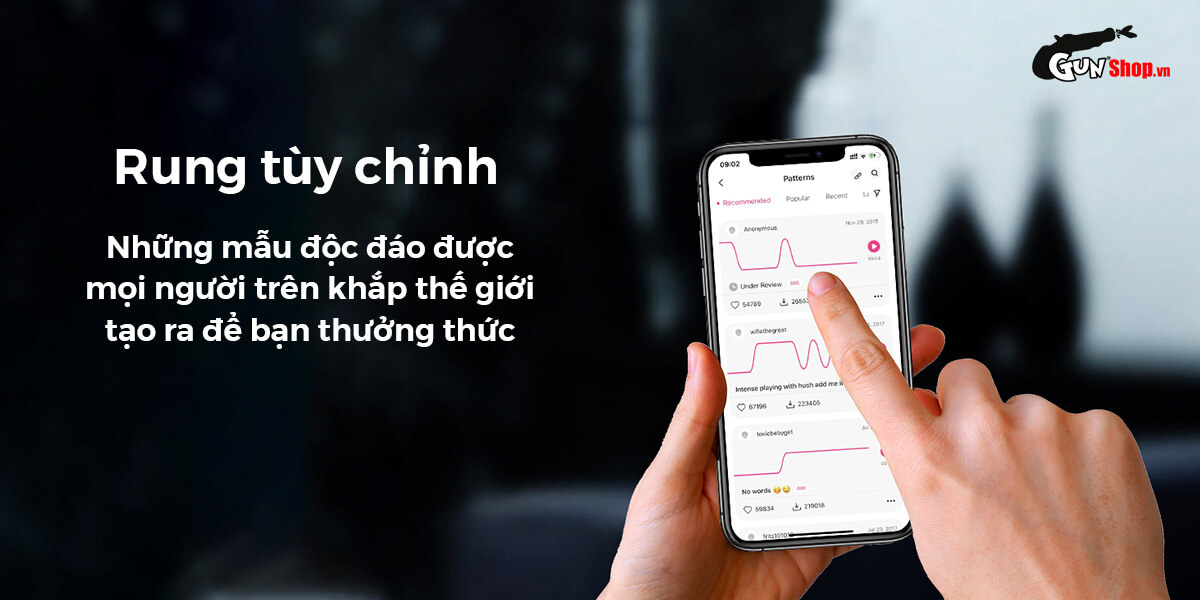 Lovense Max 2 âm đạo giả tự động co bóp rung mạnh điều khiển app