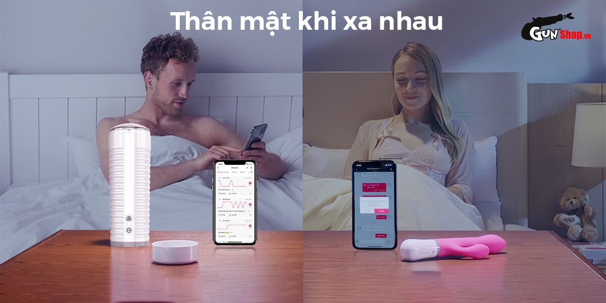 Lovense Max 2 âm đạo giả tự động co bóp rung mạnh điều khiển app