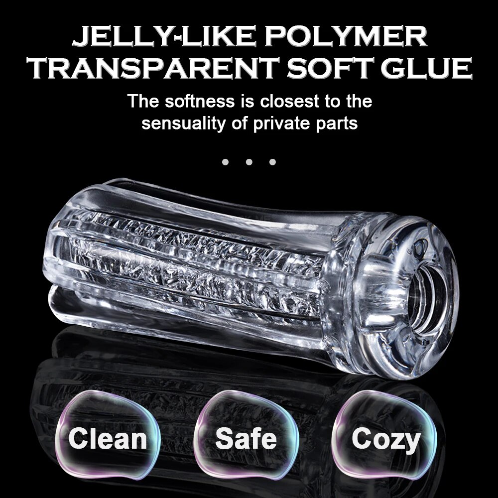 Cốc thủ dâm Fervent X trong suốt chất liệu cao cấp đa dạng mẫu mã