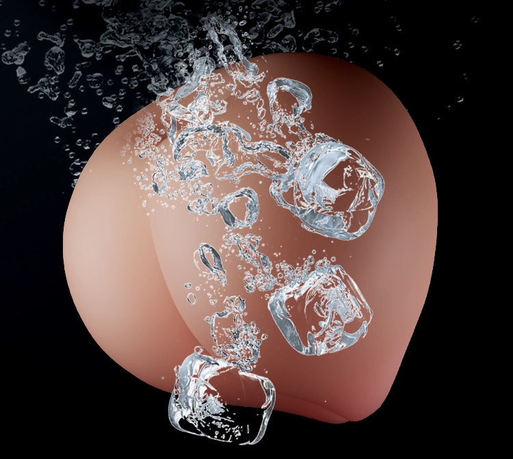 Âm đạo giả Honey Peach PrettyLove silicon mềm mịn cảm giác thật