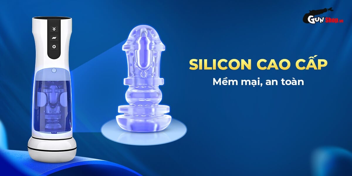 Âm đạo giả AierLe Space Warrior 2 rung thụt co bóp cực mạnh, siêu thật