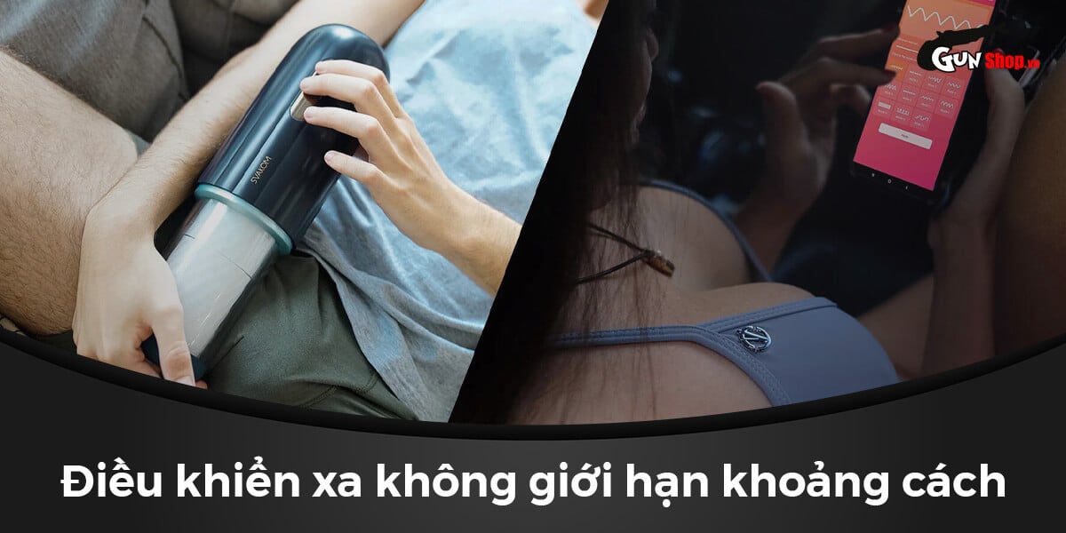 Âm đạo giả Svakom Alex Neo đa năng rung thụt siêu mạnh