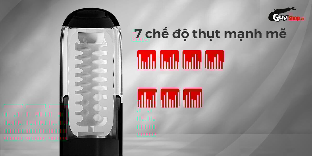 Âm đạo giả Svakom Alex Neo đa năng rung thụt siêu mạnh