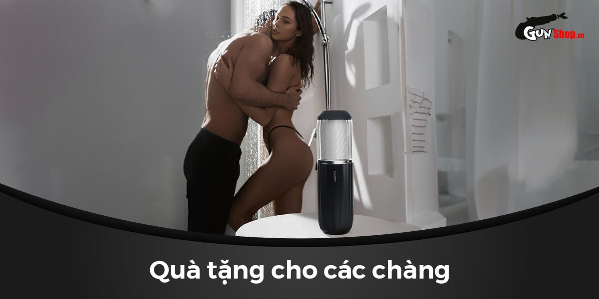Âm đạo giả Svakom Alex Neo đa năng rung thụt siêu mạnh