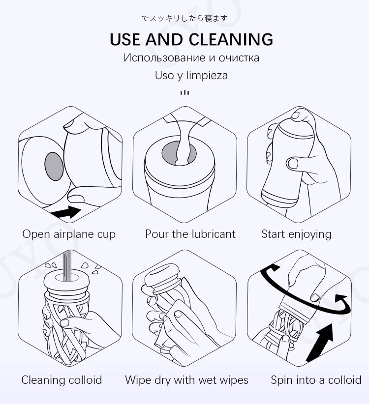 Cốc Thủ Dâm Devil Silicon Mềm Xoắn Ốc Kích Thích Cực Đã