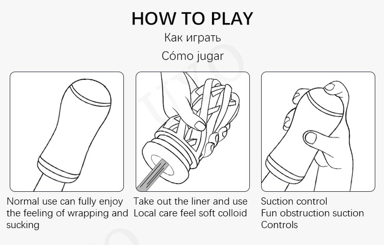 Cốc Thủ Dâm Devil Silicon Mềm Xoắn Ốc Kích Thích Cực Đã