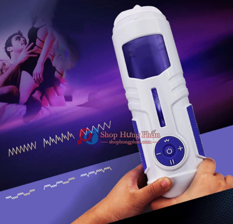 Máy bú tự động Zini cao cấp đa năng nam thủ dâm sướng giá tốt