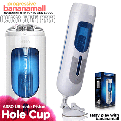 Máy bú cu tự động Leten Ultimate Piston 360 rung thụt sạc USB