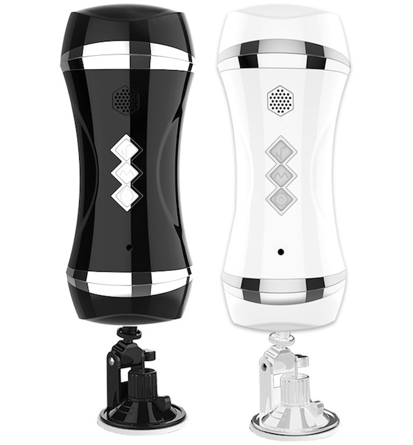 Âm đạo giả 2 đầu sạc điện đa năng đế chống trượt siêu thực