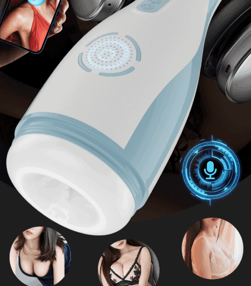 Âm đạo giả Yulei Jiuai co bóp tự động rung mút sướng cực đã Âm đạo giả Yulei Jiuai co bóp tự động rung mút sướng cực đã