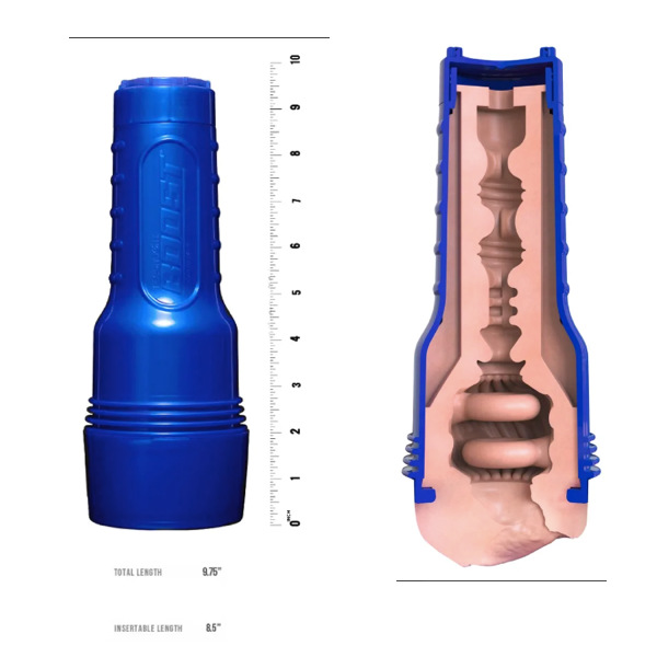 Máy Thủ Dâm Fleslight Boost Blast Turbo Tech Âm Đạo Khít Bót