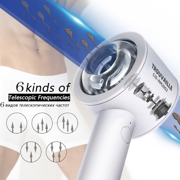 Máy thủ dâm tự động Trouvaille CID AM2002, tăng khoái cảm, dễ lên đỉnh Máy thủ dâm tự động Trouvaille CID AM2002, tăng khoái cảm, dễ lên đỉnh