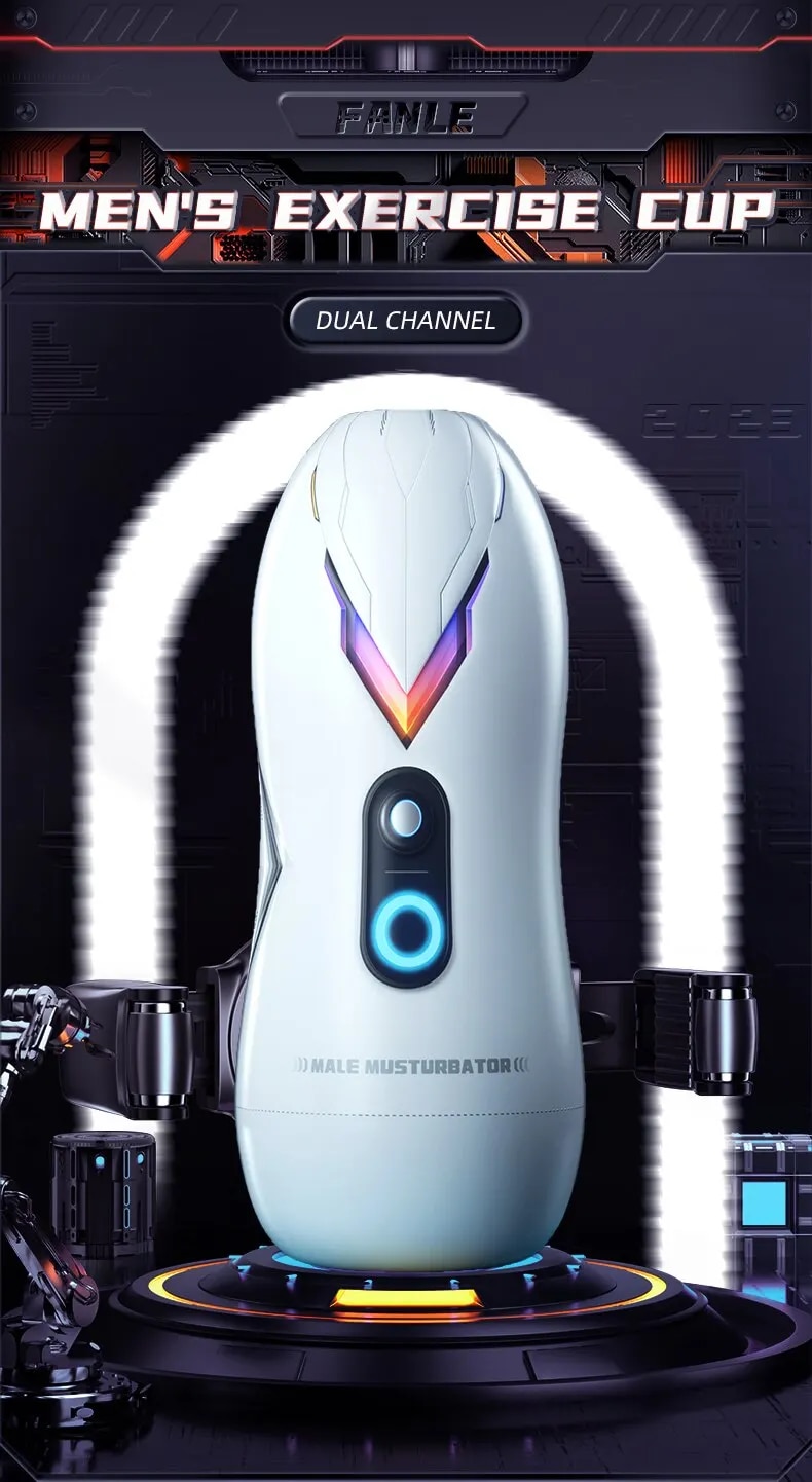 Âm đạo giả Mecha rung cao cấp kích thích mạnh mẽ cho nam