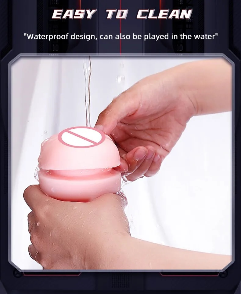 Âm đạo giả Mecha rung cao cấp kích thích mạnh mẽ cho nam