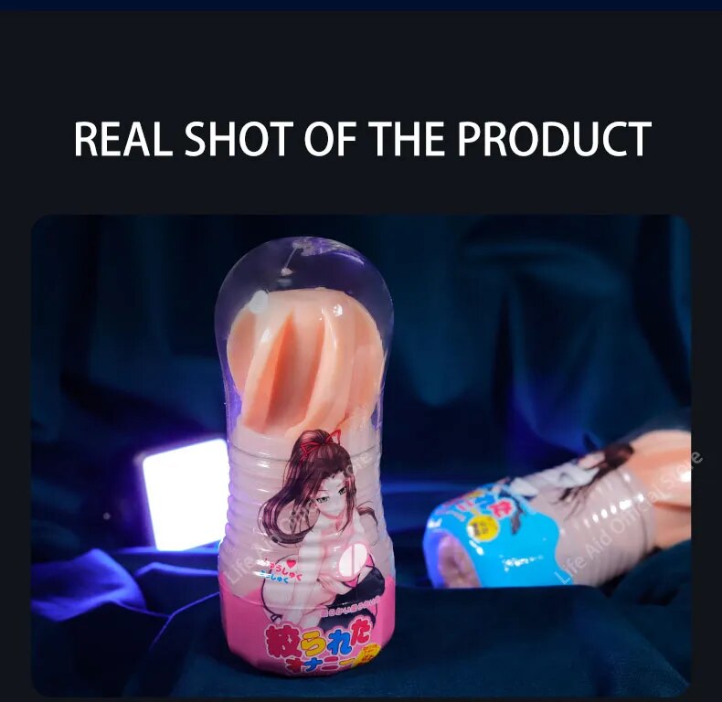 Cốc thủ dâm Anime Nhật Bản giá tốt, kích thích nam giới cực phê