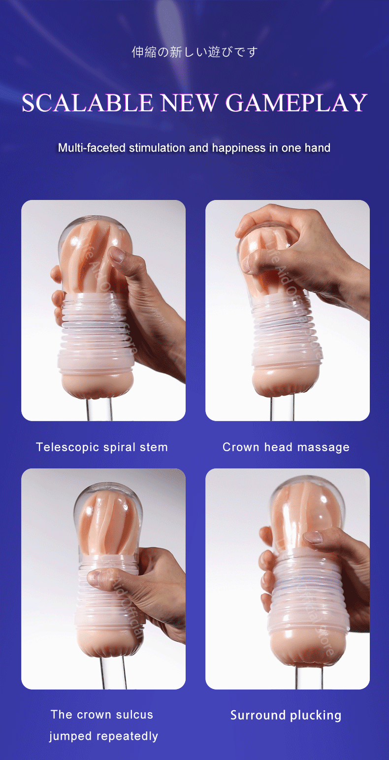 Cốc thủ dâm Anime Nhật Bản giá tốt, kích thích nam giới cực phê