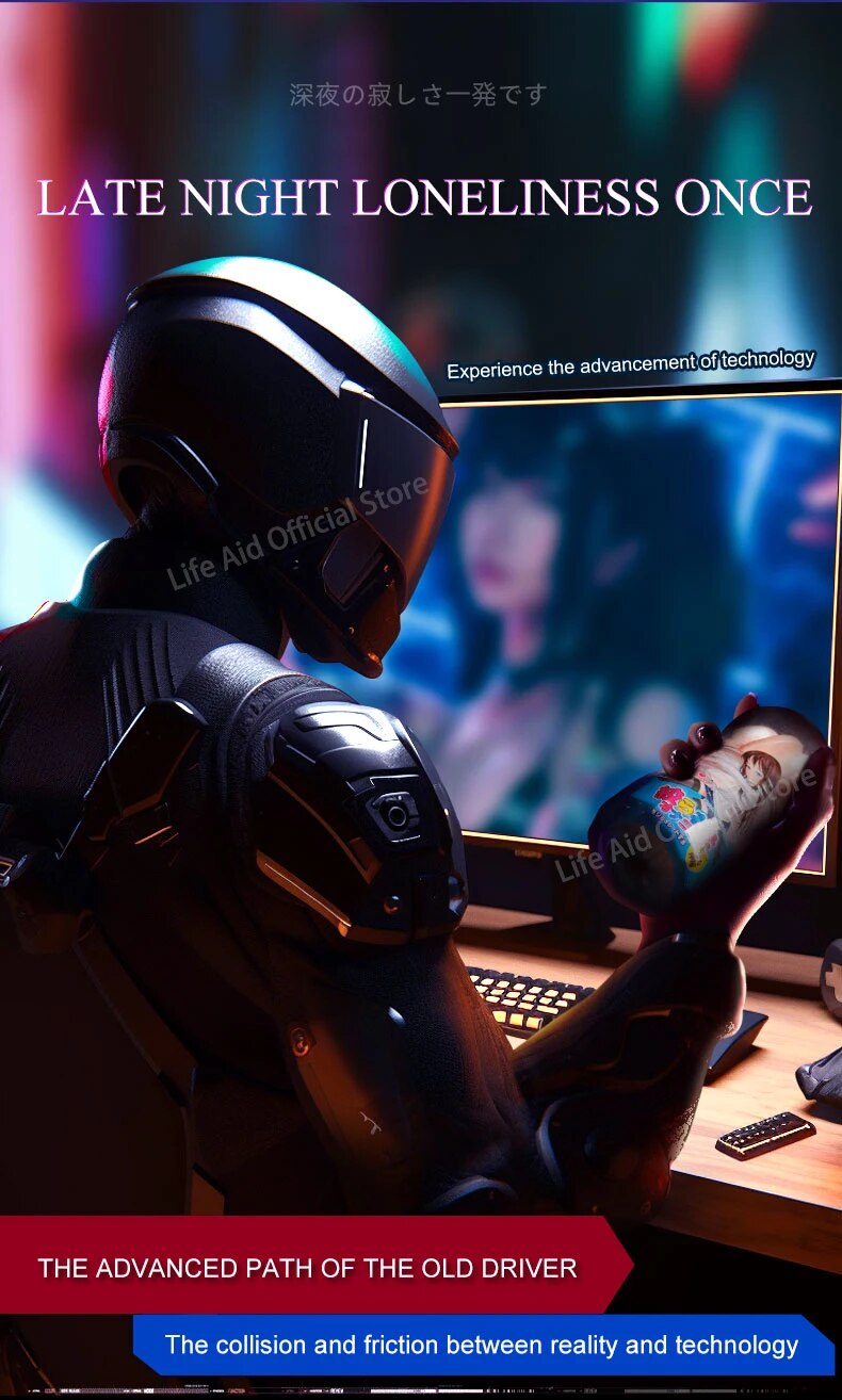 Cốc thủ dâm Anime Nhật Bản giá tốt, kích thích nam giới cực phê