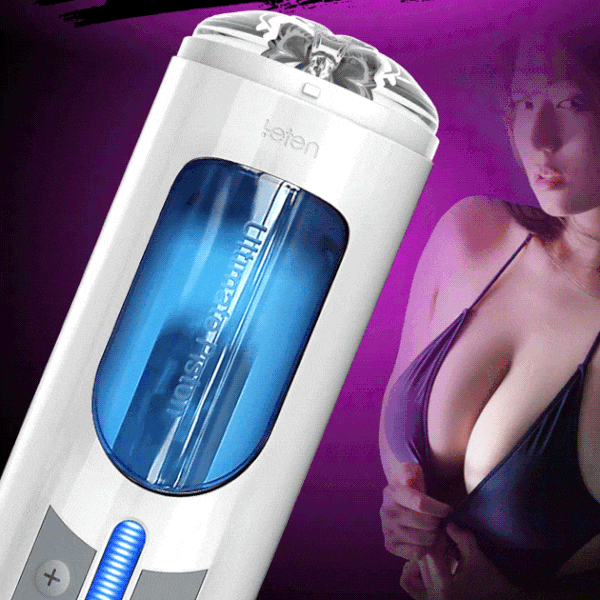 Máy bú cu tự động Leten Ultimate Piston 360 rung thụt sạc USB