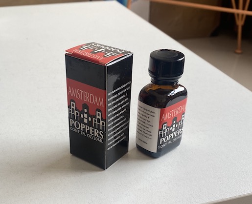 Popper Amsterdam 30ml Limited Edition Chất tẩy da hiệu quả