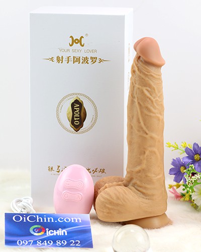 APOLO-A máy rung thụt gắn tường tỏa nhiệt đa chế độ siêu bền