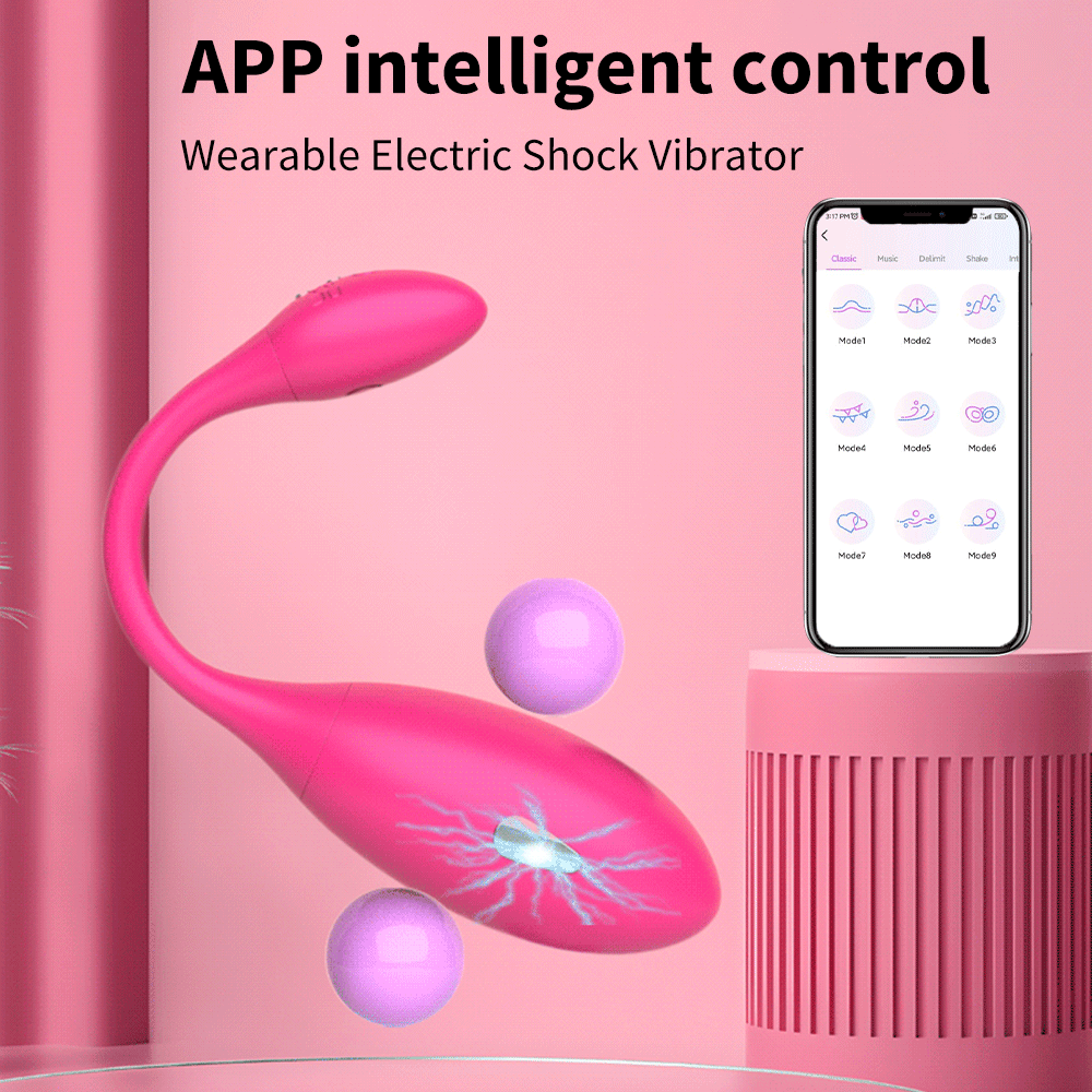 Trứng Rung Điện Levett Bluetooth App Điều Khiển Từ Xa Kích Thích