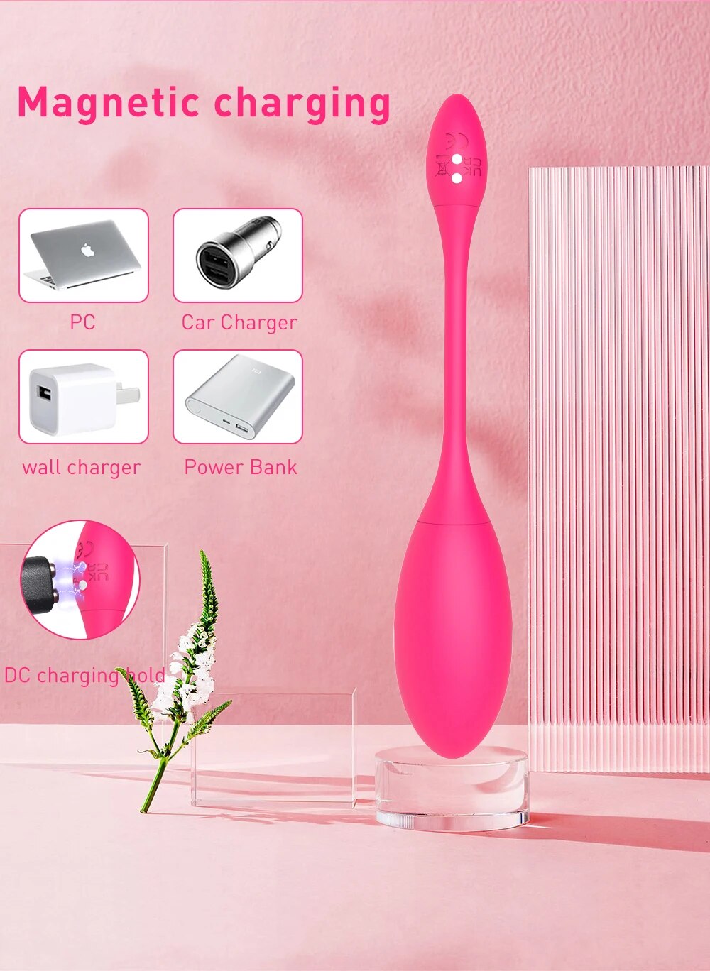 Trứng Rung Điện Levett Bluetooth App Điều Khiển Từ Xa Kích Thích