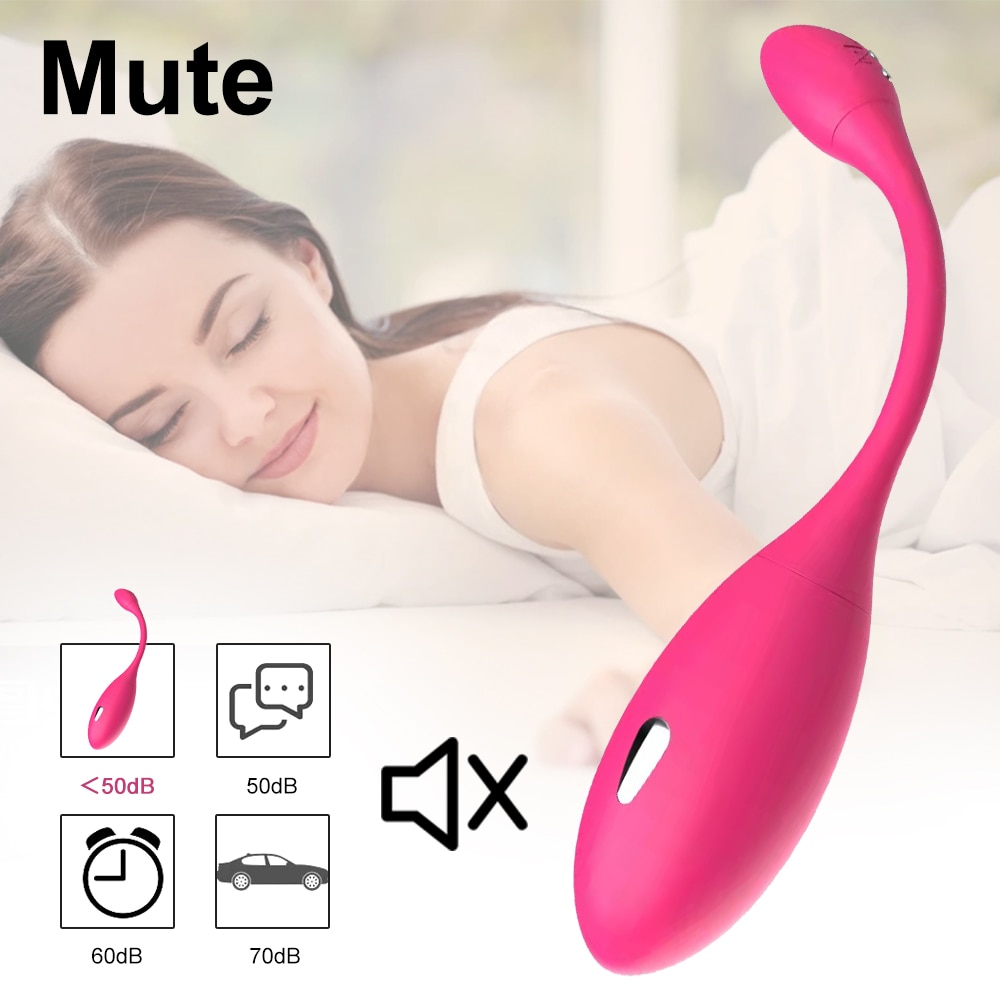 Trứng Rung Điện Levett Bluetooth App Điều Khiển Từ Xa Kích Thích