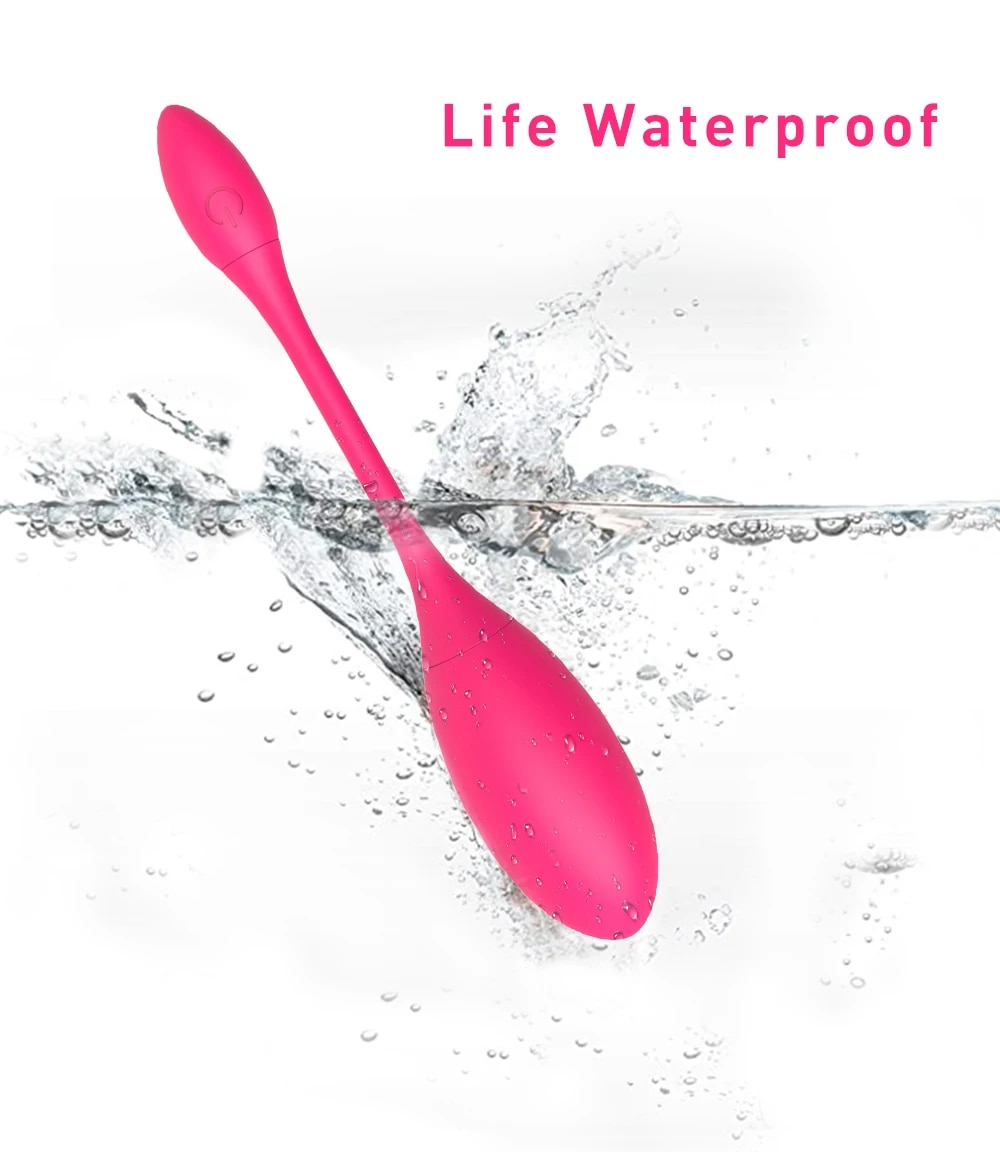 Trứng Rung Điện Levett Bluetooth App Điều Khiển Từ Xa Kích Thích