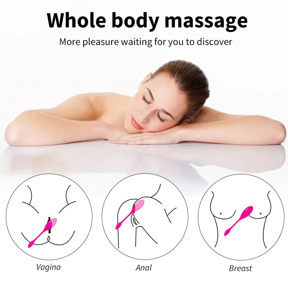 Trứng Rung Điện Levett Bluetooth App Điều Khiển Từ Xa Kích Thích