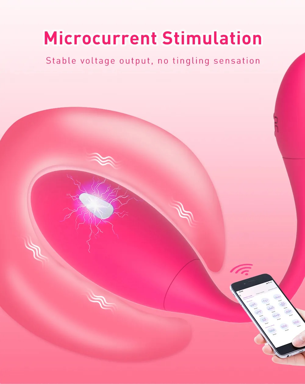 Trứng Rung Điện Levett Bluetooth App Điều Khiển Từ Xa Kích Thích