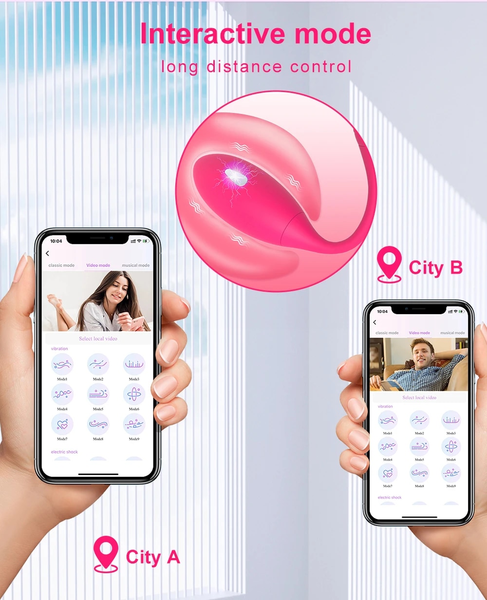 Trứng Rung Điện Levett Bluetooth App Điều Khiển Từ Xa Kích Thích