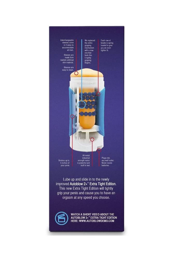 Autoblow 2 Plus XT máy rung thụt kết hợp vòng bi mát xa kích thích