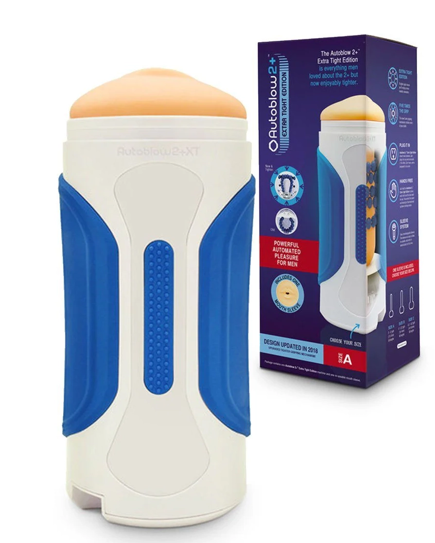 Autoblow 2 Plus XT máy rung thụt kết hợp vòng bi mát xa kích thích